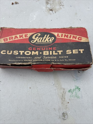 #ad Gatke Genuine Custom Bilt Set Br292D Brake Liking Disc Brake $29.99