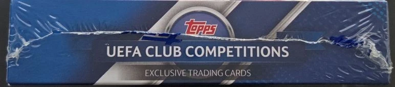2022-23 Topps Uefa Club Competitions 1st Edition Hobby Box Factory Sealed - Image 3 of 4