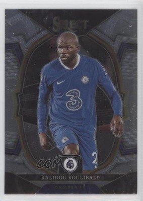 2022-23 Panini Select Premier League Terrace Kalidou Koulibaly #28 12qp
