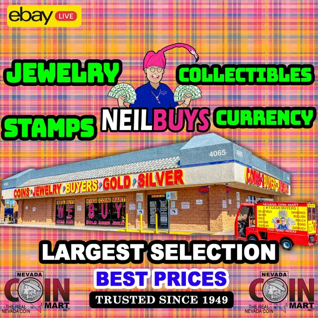 NC#3287 AS SHOWN ON SCREEN OFFICIAL NEIL BUYS EBAY LIVE SHOW 9/6/25