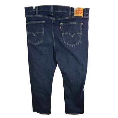 Levis 541 Dark Blue Denim Jeans Size 52x29