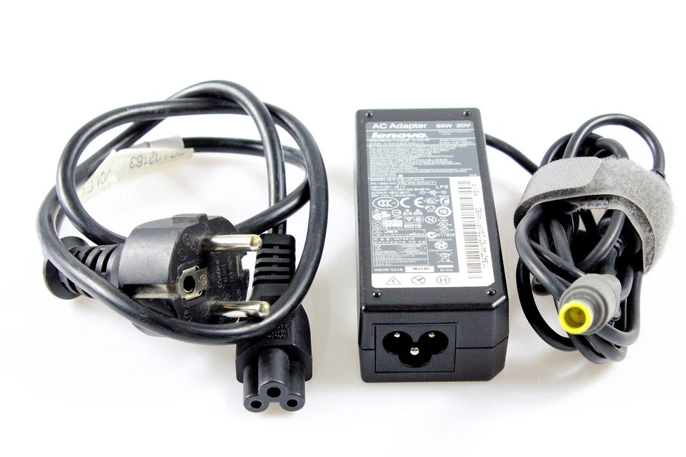 Original Lenovo Netzteil 65W-AC Adapter 42T4416 Output 20V-3,25A