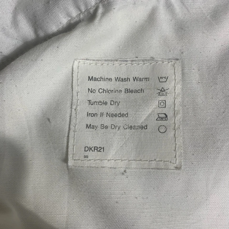 De Colección Pantalones Dockers Levis Para Hombres 32x31 Caqui Beige Plisado Chino Sarga Años 90 EE. UU. Retro Foto 4 de 4