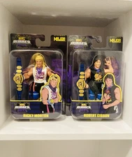 Rock N Roll Express Ricky Morton Robert Gibson Big Rubber Guys