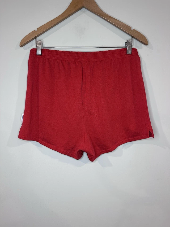 复古印第安纳州印第安纳州印第安纳州健身房田径 L 码高切 2.5 英寸短裤 IU 自行车运动 — 第 4/4 张图片