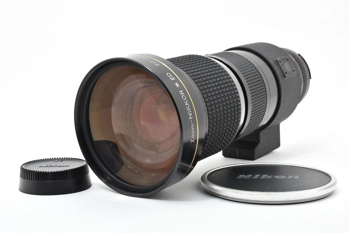 Nikon ニコン Zoom-Nikkor Auto 50-300mm F4.5 Nikkor 50 300 for sale | eBay