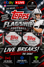 #044 - Topps FLAGSHIP x1 JUMBO + x1 Flagship Hobby #M1