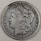 1903S 1903 S MORGAN SILVER DOLLAR #15