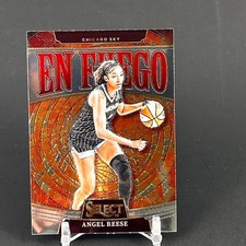 2025 Panini Select WNBA #13 Angel Reese En Fuego