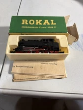 Rokal TT Scale 01011 BR80 0-6-0T Steam Locomotive w/Box & Papers – West Germany 