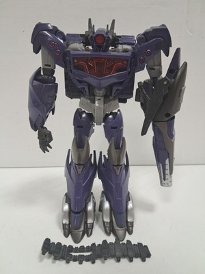 Transformers Prime Beast Hunters - SHOCKWAVE - Loose - Incomplete - Hasbro 2013