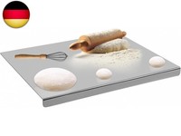 Edelstahl-Schneidebrett 30 X 40Cm,KüChe Schneidbrettchen,Schweres Schneidebrett