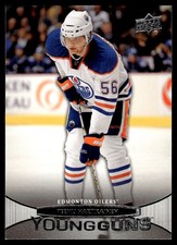 2011-12 Upper Deck Young Guns Teemu Hartikainen Rookie Edmonton Oilers #216