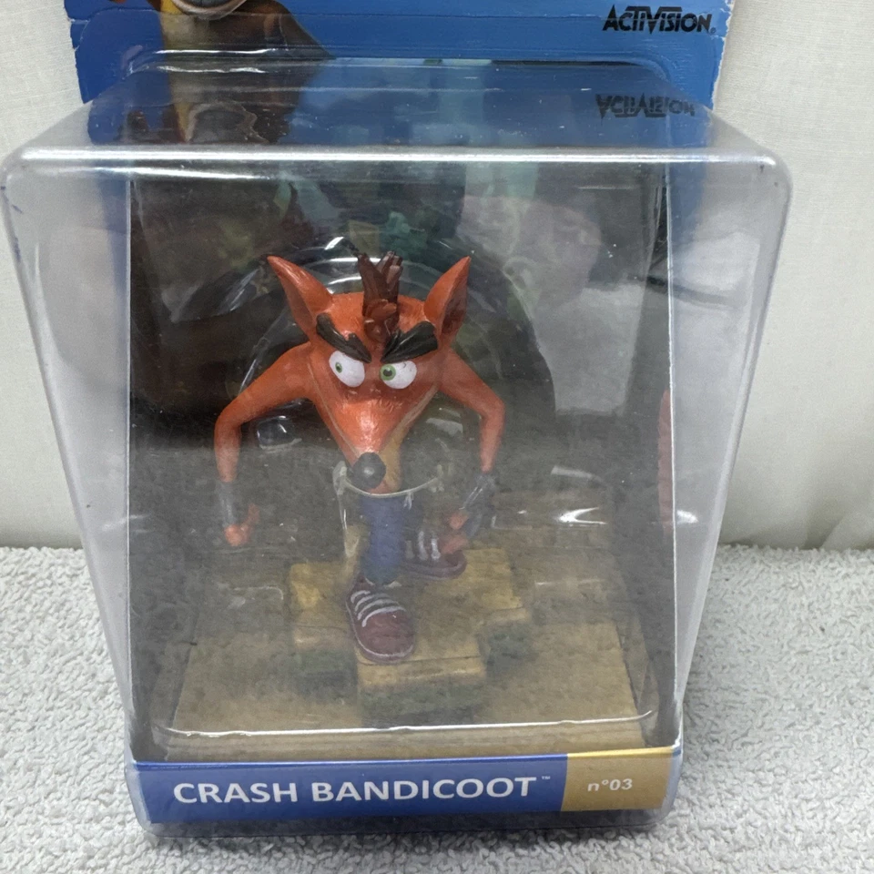 Crash Bandicoot Totaku Figure Brand New Factory Sealed Thinkgeek OOP BN6 - Image 2 of 4