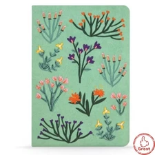 Denik Petite Blooms Embroidered Journal