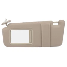 Tan Driver Left Side Sun Visor With Sunroof For Toyota Venza 2009-2016