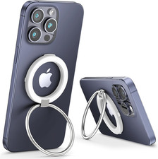 Upgraded Magsafe Phone Ring Holder - Magnetic Grip Stand Finger Kickstand, Dua