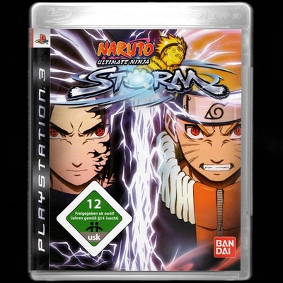 Naruto Ultimate Ninja Storm PS3 Spiel BeatEmUp Fighting RPG PlayStation3 Game