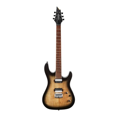 Cort KX300OPRB KX Series Electric Guitar. Open Pore Raw Burst