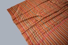 womens fine wool hand Embroidered stripe Shawl: Authentic kashmiri shawl 40"x80"