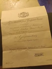 german ww1 military decorations document