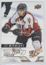 2018-19 Upper Deck CHL UD Midnight 23/25 Gabriel Fortier #50 03uh