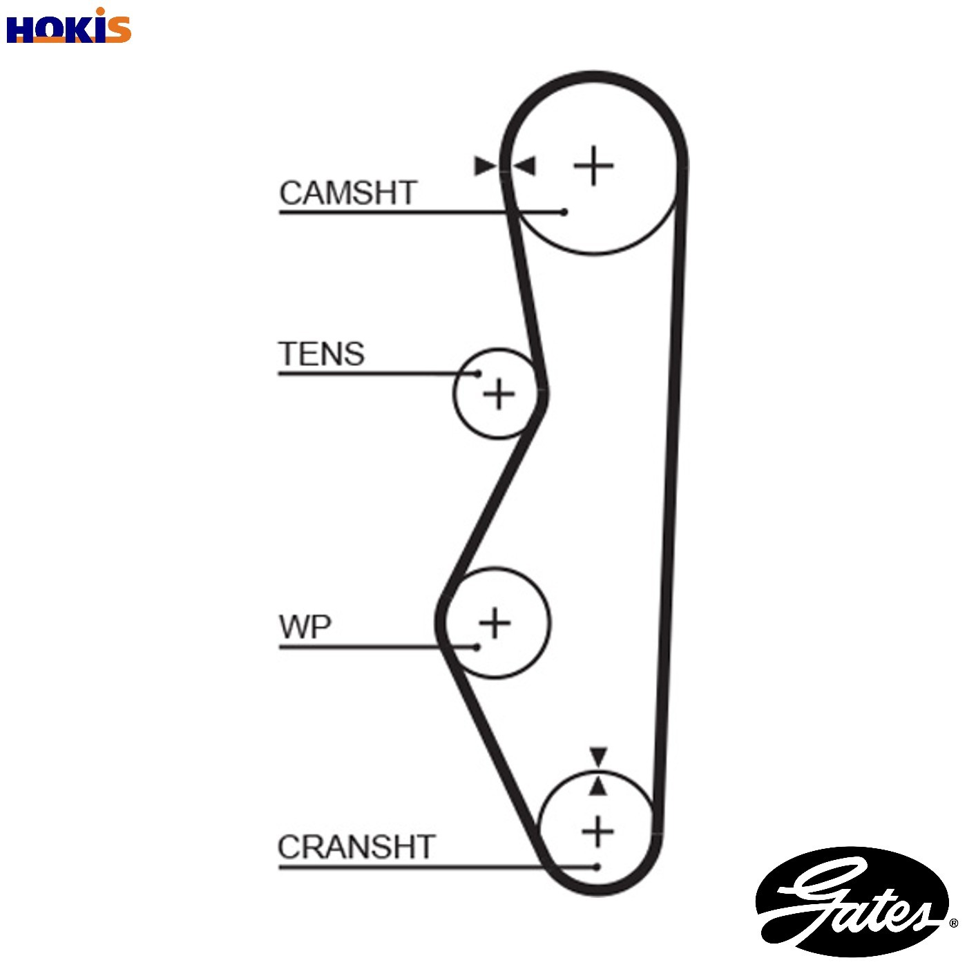 TIMING BELT 5521XS FOR LADA VEGA NATASHA/Convertible CEVARO VOLUMES SAMARA 1.3L - Image 12
