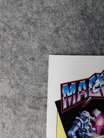 Nintendo NES Promo Poster MagMax & Seicross FCI 1980s Arcade Classics Insert