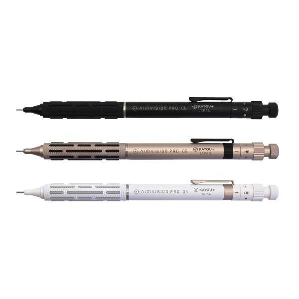 Kayou+ AimVision PRO Drafting Mechanical Pencil 0.5mm Black KAMP