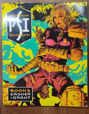 VINTAGE Anderson PSI Division Book 2 Wagner & Grant  November 1987