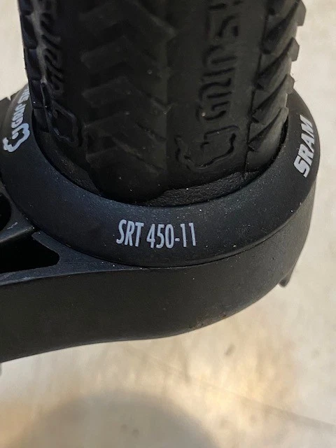 4 Quantity of SRAM SRT 450-11 3-Speed Grip Shifter & Brake Levers (4 Quantity) - Image 3 of 4