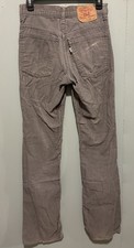 80s 517 Levis White Tab 28x34 Classic VTG Retro Made In USA Western Patina