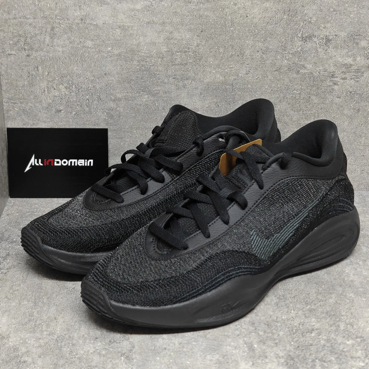 Nike GT Hustle Academy EP Triple Black for Sale | Authenticity