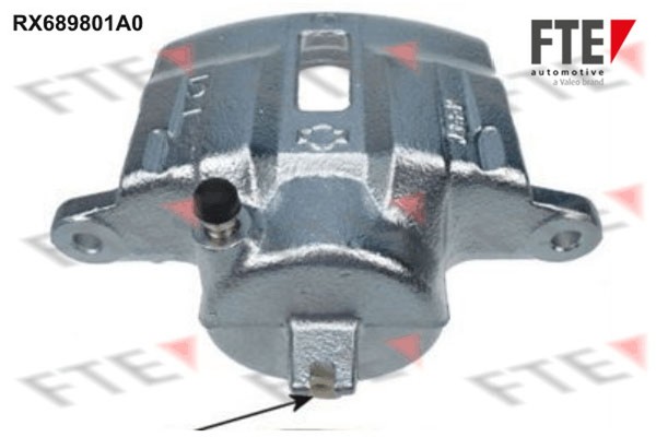 Bremssattel FTE 9292343 Gusseisen FüR Nissan Patrol GR 4 Y60 3 Hardtop K260 Y60A-image