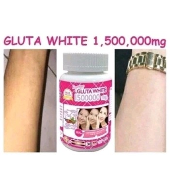 6X Supreme Gluta White 150000mg. Glutathione Skin Whitening 30 Softgel Capsules | eBay 6X Supreme Gluta White 150000mg. Glutathione Skin Whitening 30 Softgel Capsules | eBay