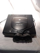 Sega Saturn With Controller No Leads