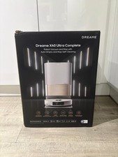 Dreame X40 Ultra Complete Robot Vacuum & Mop with Self-Cleaning RRP £899