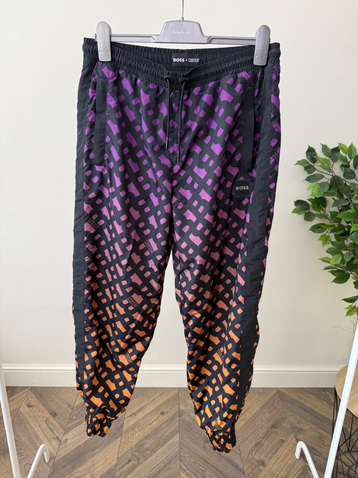 Hugo Boss x Khaby Windbreaker Tracksuit Set Mens thumbnail 12