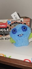 ZURU x Fuggler Funny Ugly Monster Plush Keyring Clip-On Dangle Cod Father