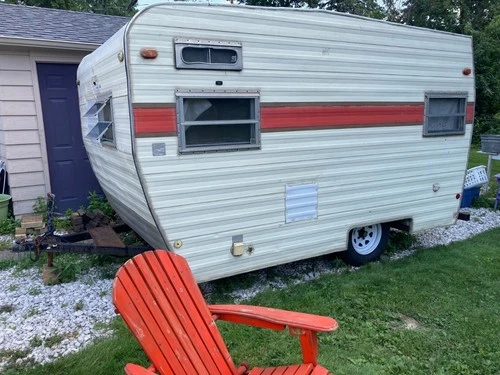 1973 DEL CAMPER TRAILER