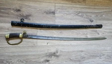 Russian Shashka Type Cossack Cavalry Sword