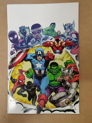 Marvel Legacy #1 (2017) Variant McGuinness Megacon Exclusive 