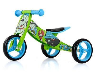 MILLY MALLY JAKE BOB Fahrzeug.