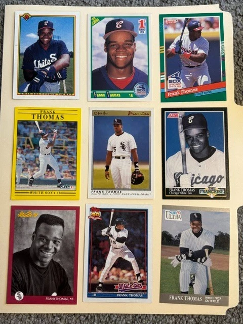 25+ Fleer Frank Thomas #712 1992 for sale | Updated Oct 2026