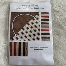 Quilt Kit  Piece & Plenty  Block & Filler Blo...