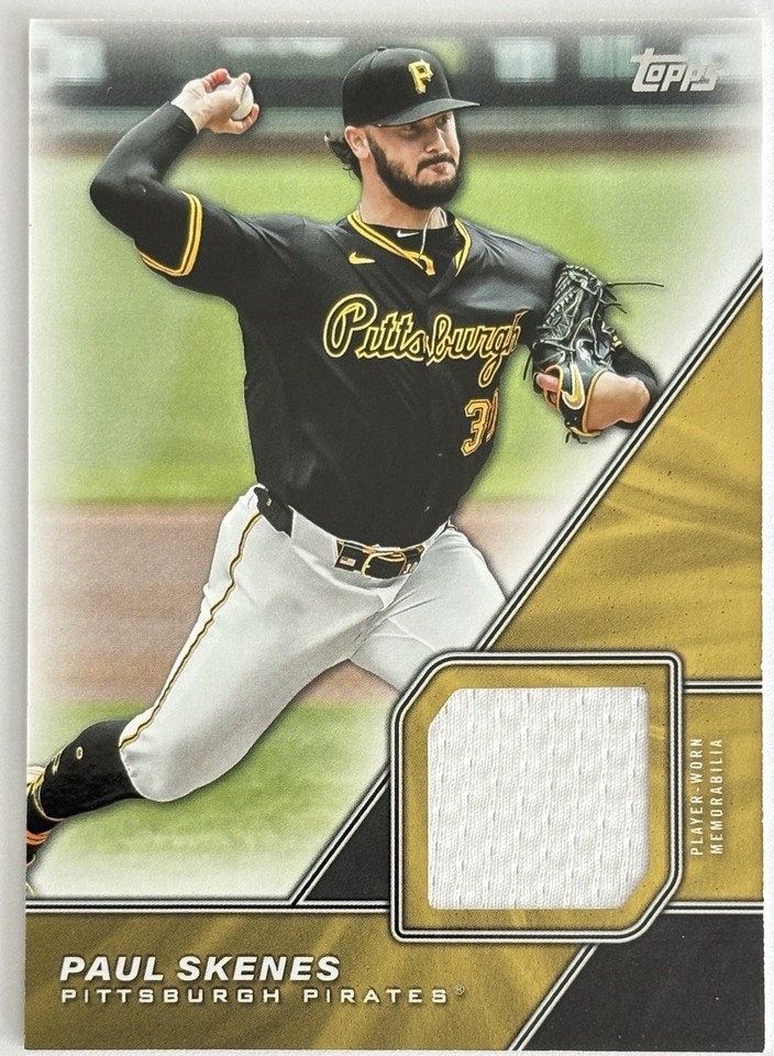 マクファーレンMLB26 Pフィルダー400体限定サイン入り 2026 Topps Series 1 - Paul Skenes #MLM-PS for sale | eBay