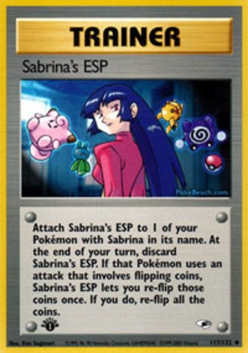 Sabrina's ESP