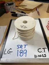 Niehoff Wire , Cable 20-129 White 12 Gauge Wire 100' Roll NOS