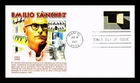Dr Jim Stamps Emilio Sanchez First Day Of Issue Cover Panda Cachets