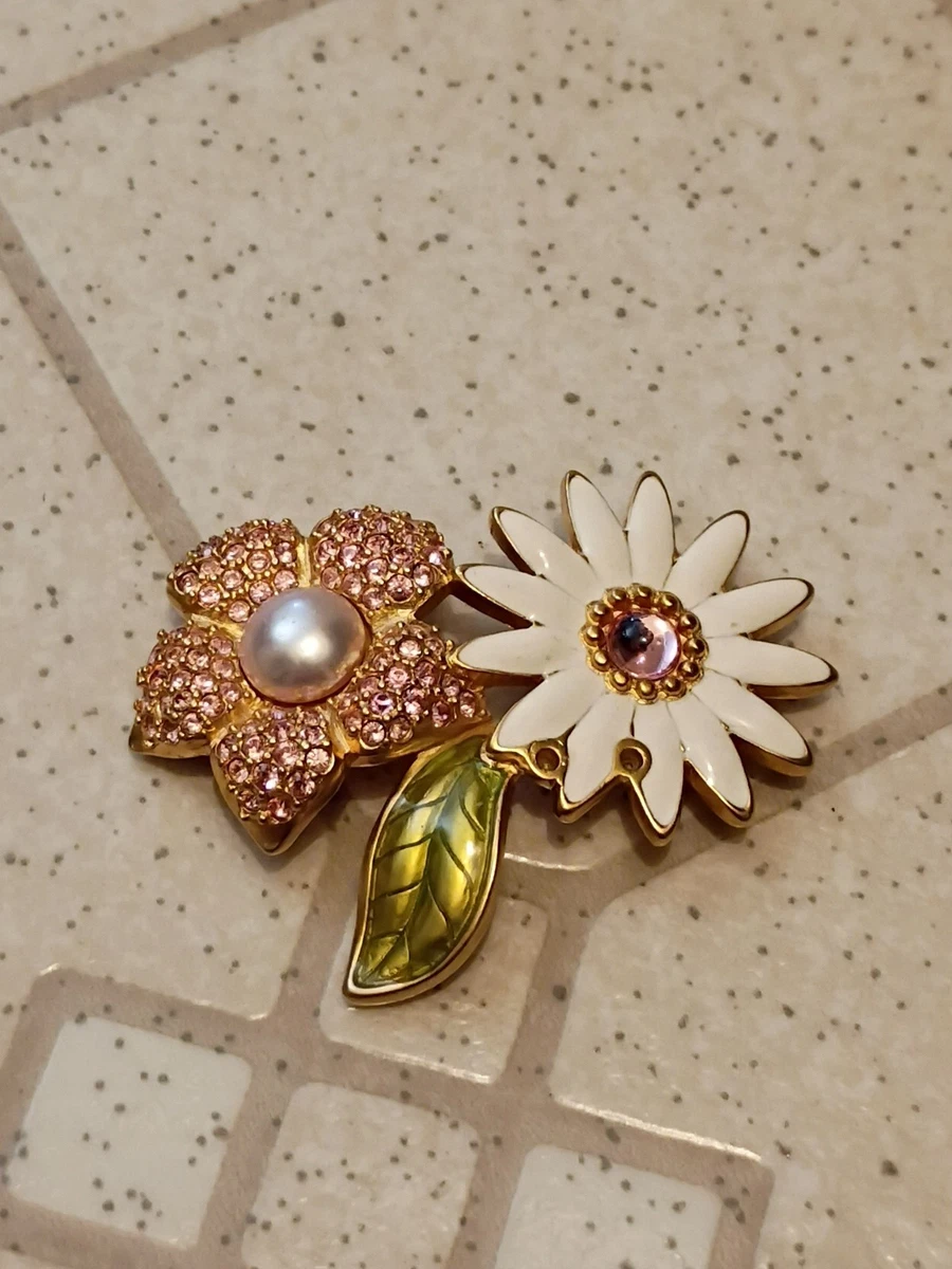 Swarovski Crystal Pink Fashion Brooches & Pins for sale | eBay